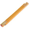 1.5m Wooden Folding Ruler Metric Scale Drawing Tool & Teaching Supply 1 Meter Folding Tape Measure