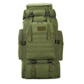 80L Waterproof Camo Tactical Backpack Travel Rucksack Outdoor Sports Climbing Bag Hiking Backpack