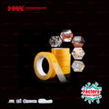 HWK Factory Custom Double Sided Carpet Tape Strong Acrylic Adhesive for Temporary Fixing and Exhibition Setup