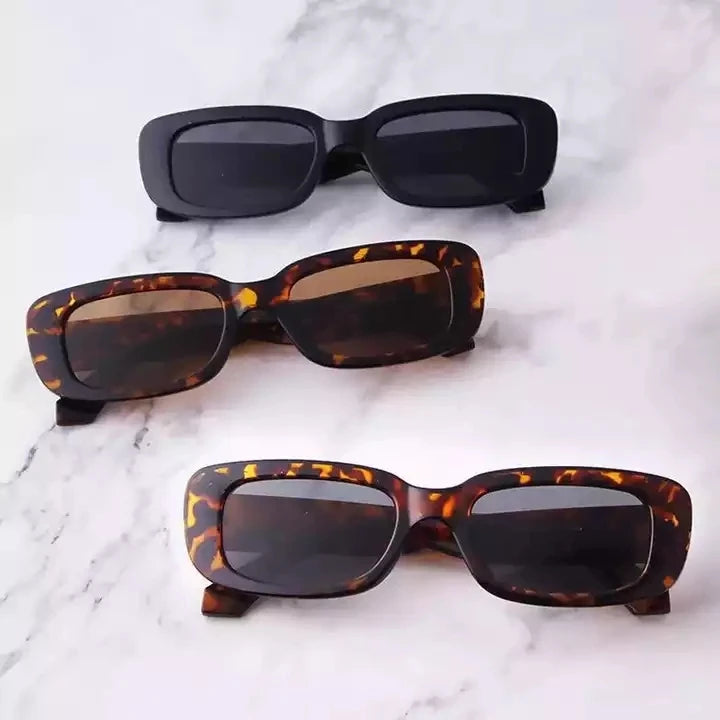 2024 Square Shades Sun Glasses Men Outdoor Ins Style Trendy Sunglasses Women Candy Color Fashion Sunglasses Plastic Unisex UV400