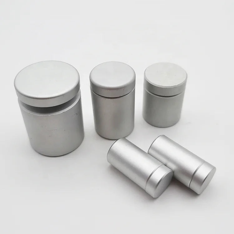 Professional Manufacturers' Wall Mounted Sign Stand Spacer Fasteners Anodized Aluminum Standoffs Product Category