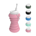 Newly Designed 600ml Foldable Silicone Large Capacity Portable Travel Bidet