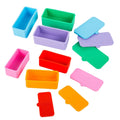Mini Leakproof Silicone Mould Lids for Salad Dressing Dips Bento Lunch Box with Convenient Cups for Dipping Sauce Cake Tools