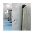 Pdlc Smart Film With Remote Wireless White Self Adhesive Office Customized Logo Window Glass Witch Pdlc Smart Film
