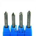 Good Quality Diamond 6 Edge Engraving Router Bit Granite Stone PCD Carving Tool