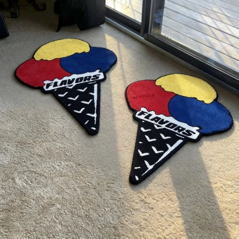 Custom Irregular Shape Rug Mat Handmade Customize Area Rugs Manufacturer Custom Carpet Rug