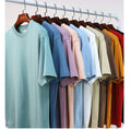 Custom 100% Cotton O-Neck Short Sleeve T-Shirt for Unisex Plus Size Eco-Friendly