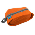 Orange Custom Portable Oxford Waterproof Packing Cubes Organizers for Shoes and Clothes Travel Storage Bags