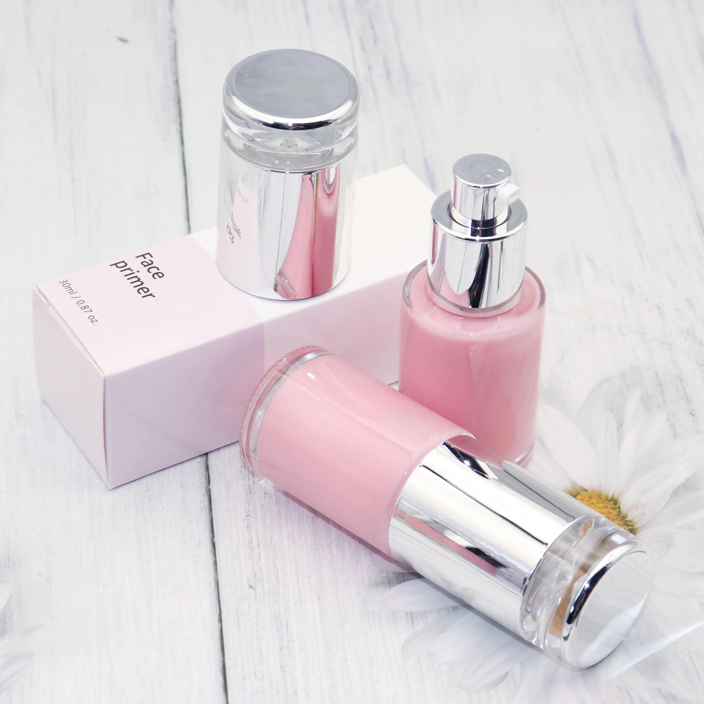 Vegan Face Primer Wholesale Eye & Face Primer Makeup Base Lasting Moisturizing Cream Private Label