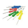 Wholesale Sewing Knitting Tool Accessory Knitting Needles Double Heads Plastic Handle Crochet Hook