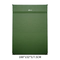 2025 Sports Tent Camping Double Sleeping Pad Automatic Portable air Sleeping Pad Outdoor Camping