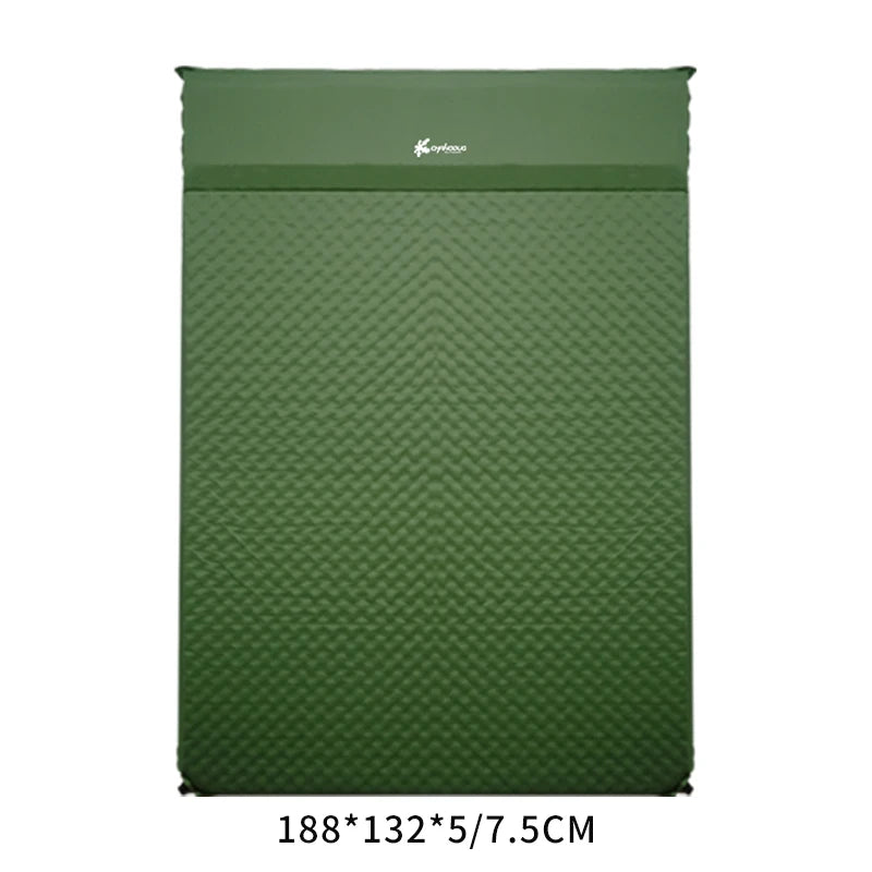 2025 Sports Tent Camping Double Sleeping Pad Automatic Portable air Sleeping Pad Outdoor Camping