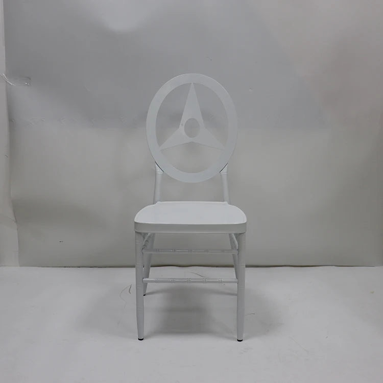 Wholesale SABO SI--037 Stackable Outdoor Chairs Iron Sale Rental Modern Design Commercial Use School Living Room Park Event