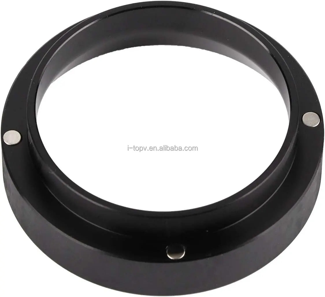 AL Espresso Accessories Barista Tool Coffeeware 51MM 53MM 54MM 58MM 58.5MM Coffee Dosing Funnel Ring Magnetic Coffee Dosing Ring