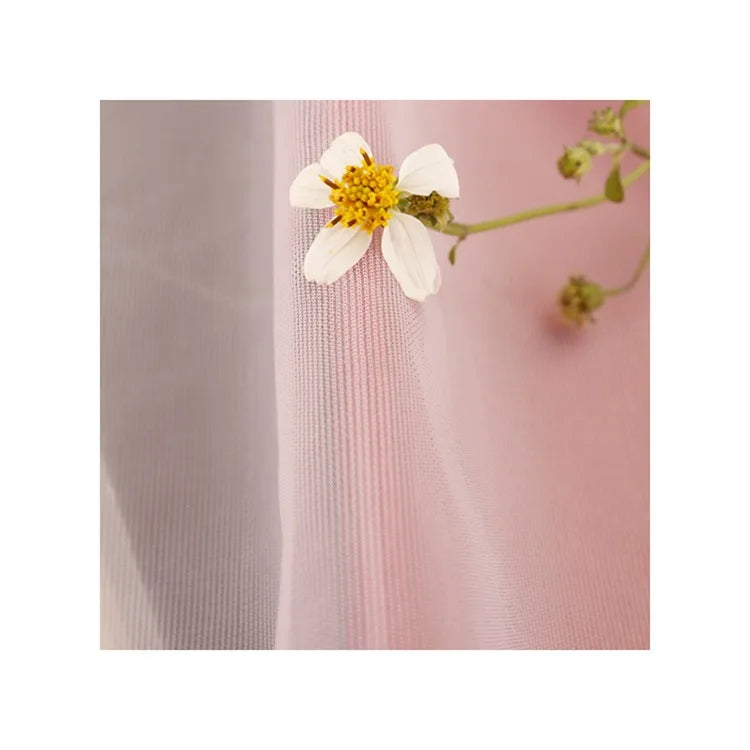 Factory Supply 100% Nylon Warp Knitted Mesh Flat Fabric Stretchy Breathable Wedding Veil Mosquito Net for Boys Girls' Dress