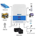 Easun 6.2KW All-in-One 48V Off-grid Solar Inverter MPPT Triple Single Three Phase Output Parallel Pure Sine Wave 50/60Hz 98%
