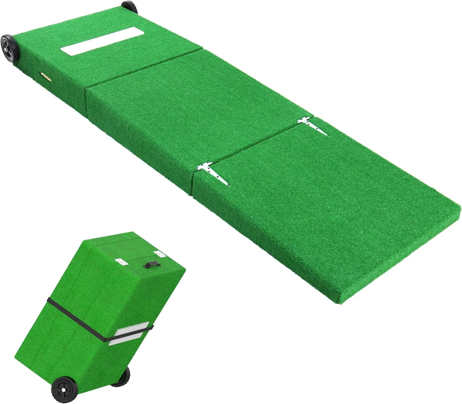 Factory Direct Sales Portable Softball  Pitching Mound Pitching Training Aid Pitcher Mound  on Deck Sports Baseball Mat