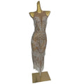 Fashion Birthday Birthday Banquet Tassel Rhinestone Dress Plus Size Women Singer Show Evening Long Dress Club Party Sheath Dress