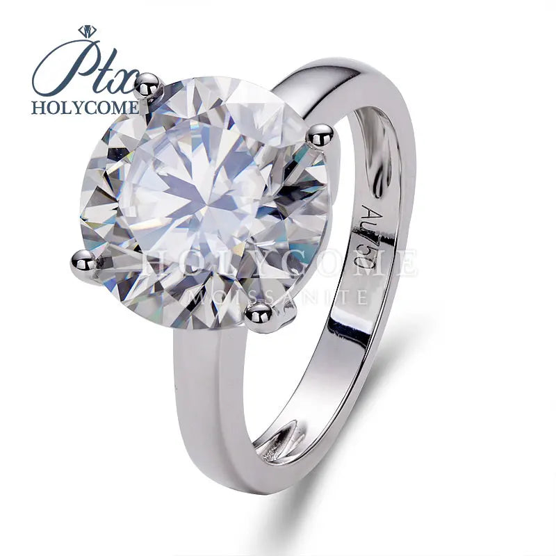 Hot Sale ROUND CUT Moissanite Design Moissanite Jewelry 14k Gold Moissaanite  Moissanite Diamond Ring Necklace Engagement