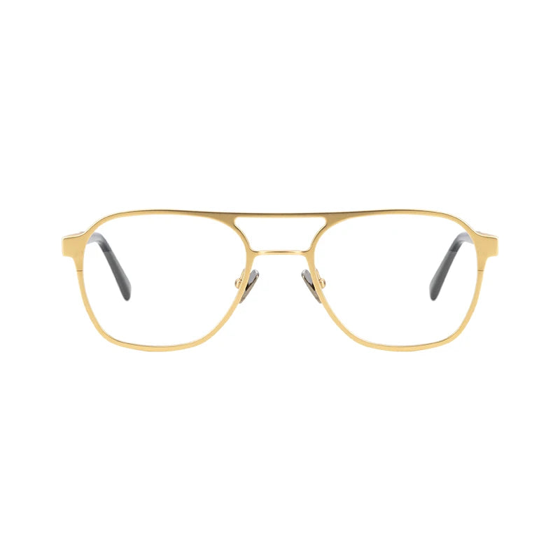 Luxury Men Beta IP Titanium Eyeglasses Frames Premium Eyewear Glasses