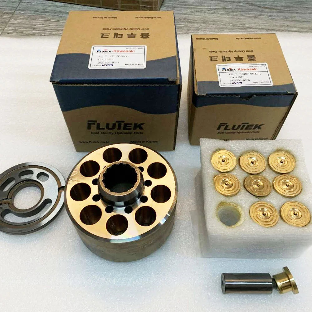 Flutek Hydraulic Pump Parts