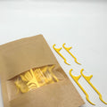 Recommend Top Fashion Mint Biodegradable Bamboo Charcoal PP Material Tooth Cleaning Floss Pick Non-slip Handle