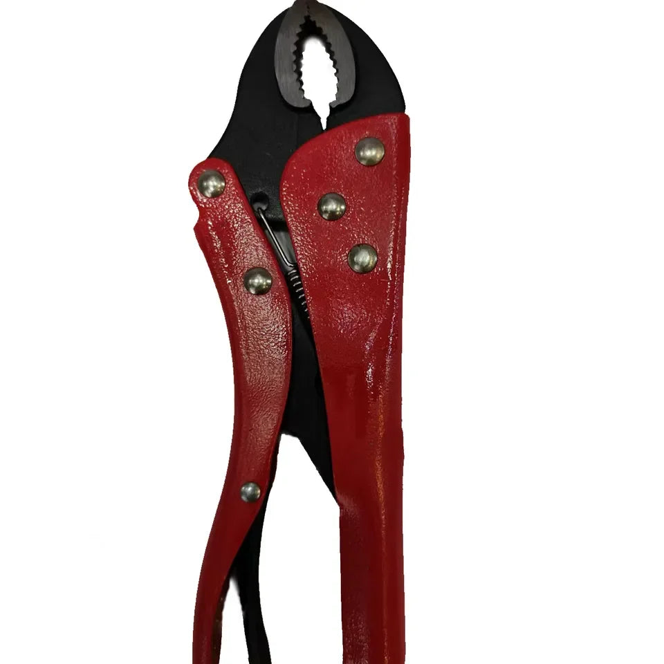 10 Inch Heavy Duty Colour Curved Jaw Vise Grip Locking Plier