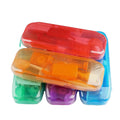 Guber 8 in 1 Orthodontic Teeth Braces Oral Hygiene Kit Travel Toothbrushes and Dental Cleaning Kit