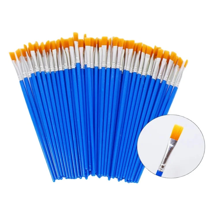 YESCOM Choice Soft and Watercolor Paint Brushes Set for Kids Acrylic Painting