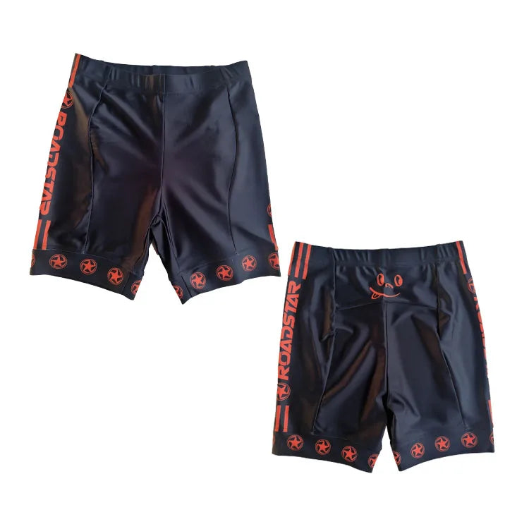 Roadstar Inline Skating Shorts Compression Shorts Speed Skating Jersey Shirt Pants