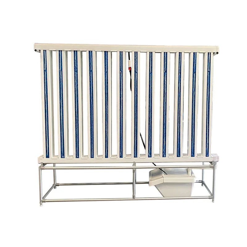 PVC Planting tank Hidroponica Independent Soilless Cultivation Hydrophonic System Equipment Vertical Zip Hydroponic System
