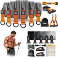 Custom Grey 300 LBS Resistance Bands Set for Men Muscle Building