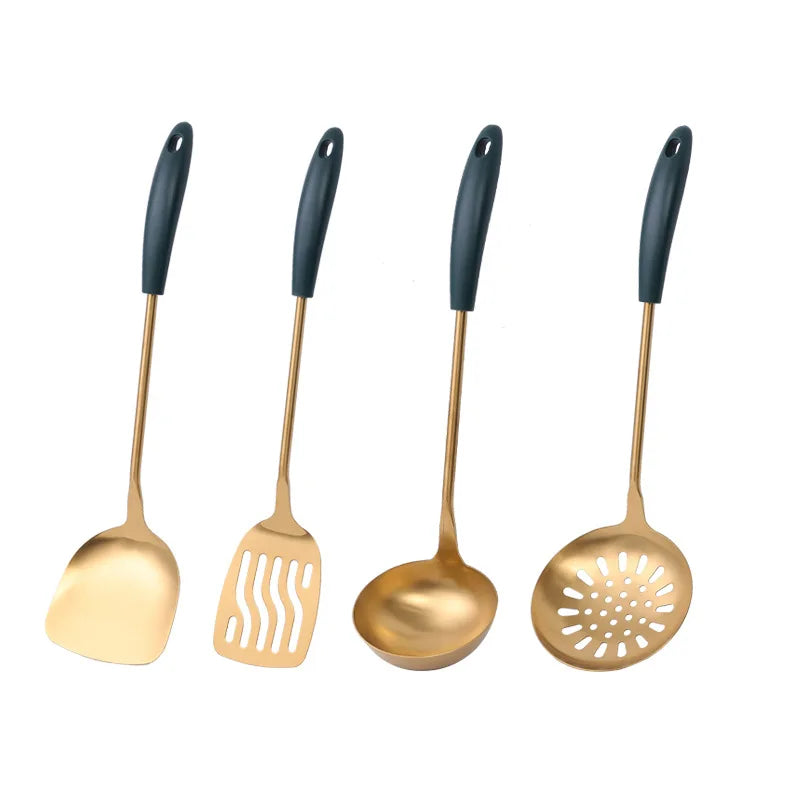 Hot Sale PP Handle Cooking Kitchen Tools Kitchen Utensils Set