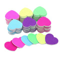 Wholesale Mini pink Heart Sandpaper Nail File Manicure Buffer Double-side Nail File Supplier