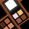 Face Makeup Cosmetics Long Lasting Private Label Black Luxury Matte Waterproof Bronzer Pressed Powder Contour Palette
