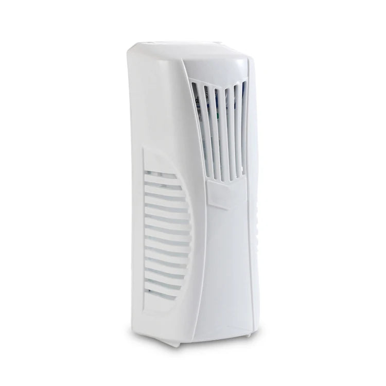 Hanging Touchless D Battery Air Freshener Dispenser Eco-Friendly Plastic Fan