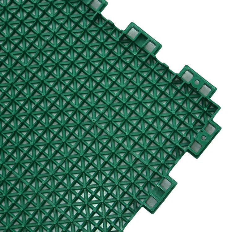Tennis  Ice Hockey Sports Flooring Basketball  Court Floor Plastic Interlocking Grid Floor Plastic Tiles