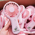 New Arrivals Portable Rechargeable Mini Handheld Fan Print Your Logo Table Mini Lash Fan Hand Held for Eyelash Extention Fan
