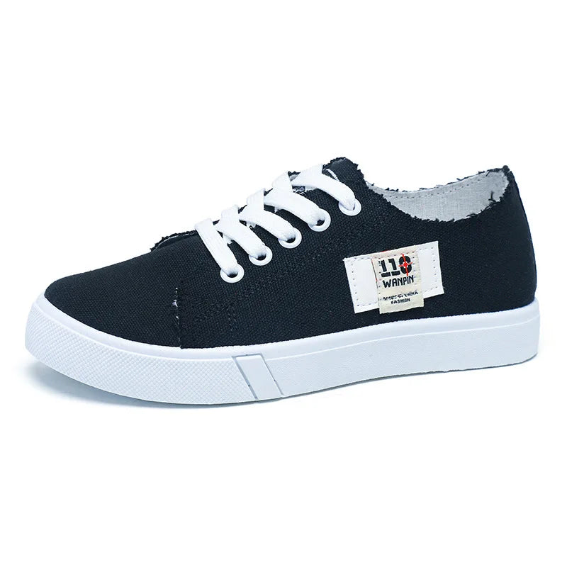 Hot Selling Women's Fashion Canvas Shoes Casual Shoes Women Canvas Shoes