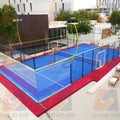 New Design Padel Tennis Court Panoramic Sport Paddle Tennis Court