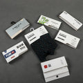 Custom Printed Cardboard Soccer Sock Hanger UV Coating and Matt Lamination Paper Packaging Sleeve