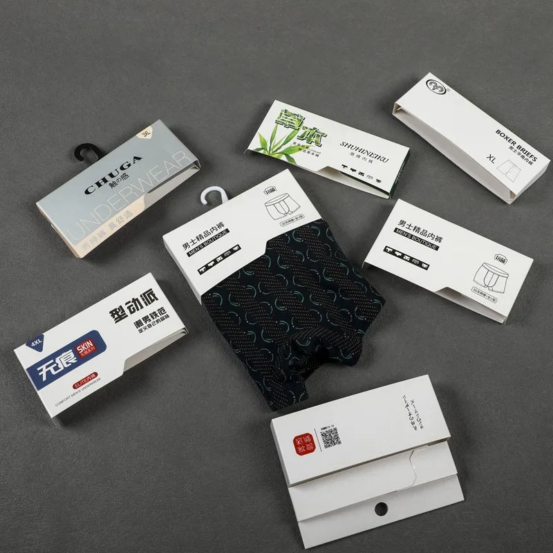Custom Printed Cardboard Soccer Sock Hanger UV Coating and Matt Lamination Paper Packaging Sleeve