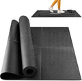 Folding Treadmill Mat Fitness Protective Indoor Mat Non-Slip Treadmills Mat Mat for Health Fitness Exercise Equipment
