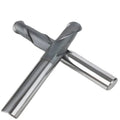 CHENGZHEN HRC58 2-Flute Carbide Ball Nose End Mill - â‰¤0.005mm Precision CNC Router Bit RoHS Certified