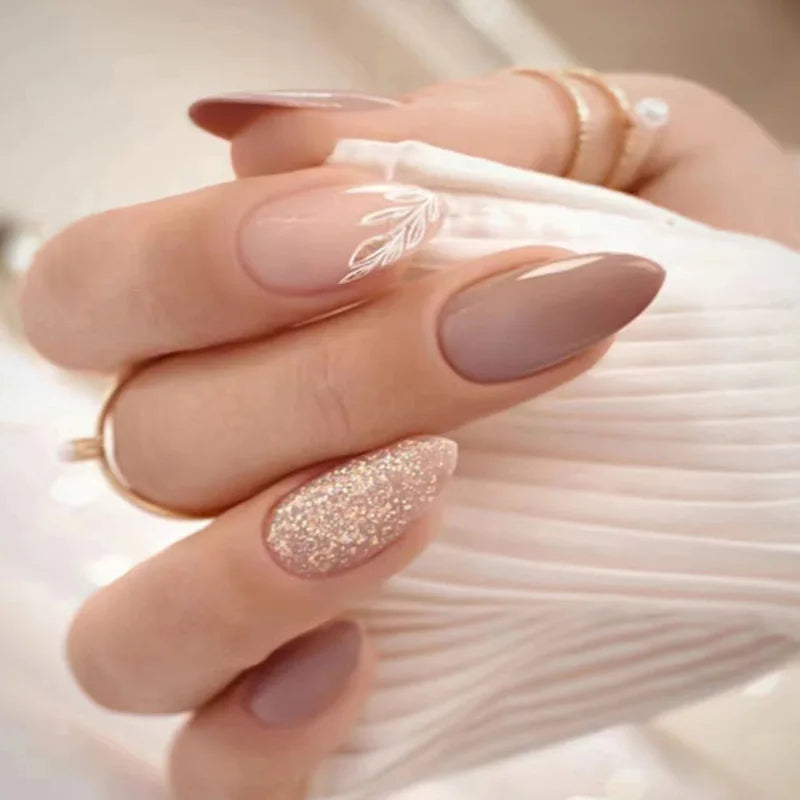 New Arrival Custom Cat Eye Fingernails ABS Press-on Nail Design for Finger Application