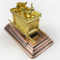 Israel Judaism Alloy Ark Home Decoration Christian Jewish Supplies Party Gift Gold Lamp Table Ark of the Covenant