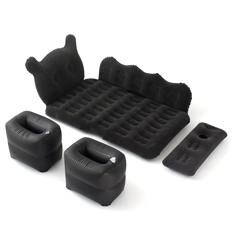 Factory Price Automotive Car Air Mattress Travel Bed Inflatable Mattress Air Bed Camping Sofa Back Seat Cushion Good Quality