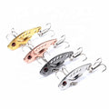 MISTER JIGGING 3.8g 7g 11g  Fishing Tackle Lure Vibration Mini Vib Lure Metal Fishing Lure Vib