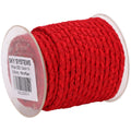 5mm Jewelry Cord Braided Rope Polyester Lanyard Cord Beading Thread DIY Jewelry Accessories Bracelet Necklace Material