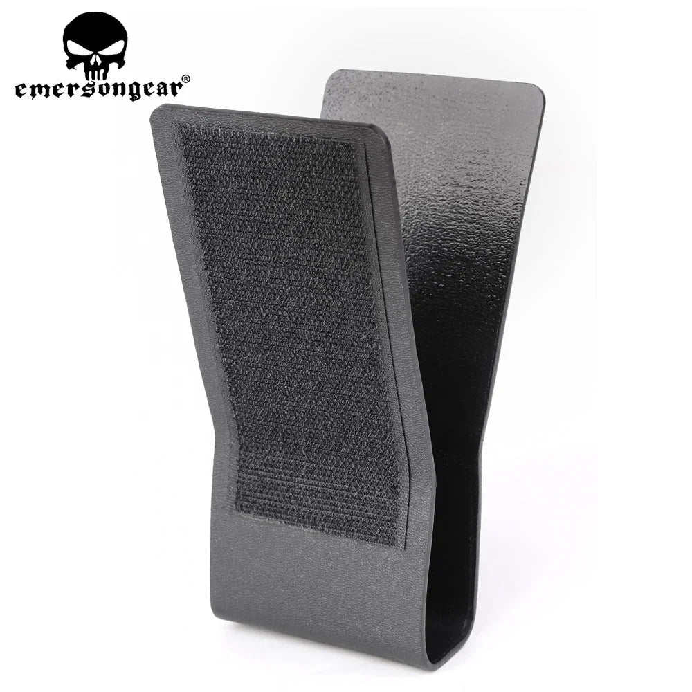 For Tactical PVC Mag Insert 5.56 PC Magazine Lining Pads Holder Black 115x63mm Outdoor Hunting Vest Accessories